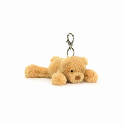 Jellycat Smudge Oso Dije Para Bolso | ILQK-04269